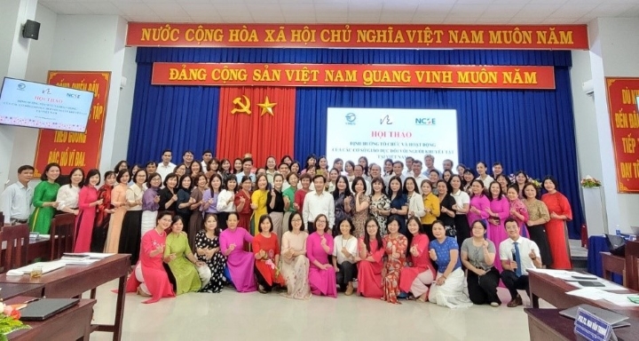 Hội thảo định hướng tổ chức và hoạt động của các cơ ở giáo dục đối với người khuyết tật tại Việt Nam